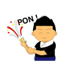 大将（個別スタンプ：6）