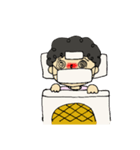 もへじママン（個別スタンプ：6）