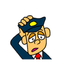 Kozy the action policeman（個別スタンプ：2）