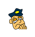 Kozy the action policeman（個別スタンプ：3）