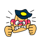 Kozy the action policeman（個別スタンプ：4）