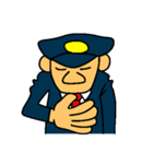 Kozy the action policeman（個別スタンプ：5）