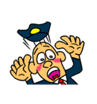Kozy the action policeman（個別スタンプ：7）