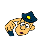 Kozy the action policeman（個別スタンプ：11）