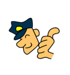 Kozy the action policeman（個別スタンプ：12）