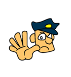 Kozy the action policeman（個別スタンプ：14）