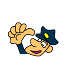 Kozy the action policeman（個別スタンプ：15）