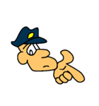 Kozy the action policeman（個別スタンプ：17）