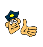 Kozy the action policeman（個別スタンプ：20）