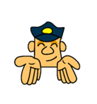 Kozy the action policeman（個別スタンプ：21）