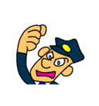 Kozy the action policeman（個別スタンプ：23）