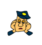 Kozy the action policeman（個別スタンプ：25）