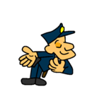 Kozy the action policeman（個別スタンプ：30）