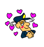 Kozy the action policeman（個別スタンプ：31）