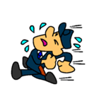 Kozy the action policeman（個別スタンプ：32）