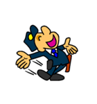Kozy the action policeman（個別スタンプ：33）