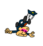 Kozy the action policeman（個別スタンプ：34）