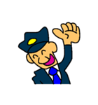 Kozy the action policeman（個別スタンプ：36）