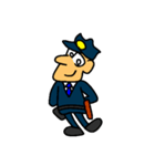 Kozy the action policeman（個別スタンプ：37）