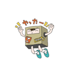 ハコ男子（個別スタンプ：13）