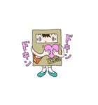 ハコ男子（個別スタンプ：31）