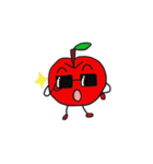 アップルちゃん（個別スタンプ：3）