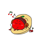 アップルちゃん（個別スタンプ：7）