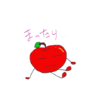 アップルちゃん（個別スタンプ：38）