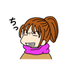 生意気うさぎとOLあーのイライラライフ（個別スタンプ：10）
