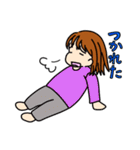 生意気うさぎとOLあーのイライラライフ（個別スタンプ：14）