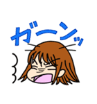 生意気うさぎとOLあーのイライラライフ（個別スタンプ：26）