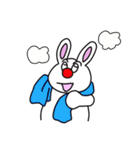 生意気うさぎとOLあーのイライラライフ（個別スタンプ：32）