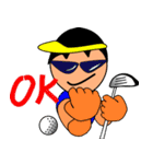 Mr.Golf ゴルフおじさん（個別スタンプ：1）