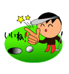 Mr.Golf ゴルフおじさん（個別スタンプ：2）