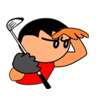 Mr.Golf ゴルフおじさん（個別スタンプ：11）