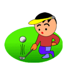 Mr.Golf ゴルフおじさん（個別スタンプ：21）