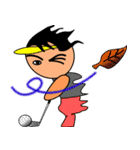 Mr.Golf ゴルフおじさん（個別スタンプ：25）