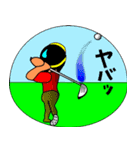 Mr.Golf ゴルフおじさん（個別スタンプ：26）