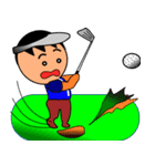 Mr.Golf ゴルフおじさん（個別スタンプ：27）