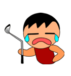 Mr.Golf ゴルフおじさん（個別スタンプ：38）