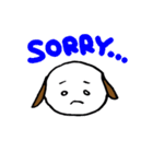 いぬだよ（個別スタンプ：9）