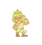 Awkward Zeus（個別スタンプ：1）