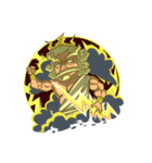 Awkward Zeus（個別スタンプ：3）