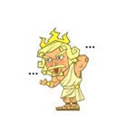Awkward Zeus（個別スタンプ：4）