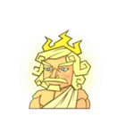 Awkward Zeus（個別スタンプ：5）