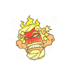 Awkward Zeus（個別スタンプ：6）