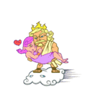 Awkward Zeus（個別スタンプ：8）