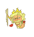 Awkward Zeus（個別スタンプ：9）