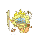 Awkward Zeus（個別スタンプ：10）