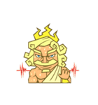 Awkward Zeus（個別スタンプ：11）
